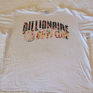 Billionaire Boys Club White Graphic T-Shirt